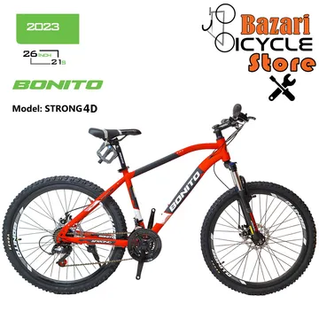 دوچرخه بونیتو(BONITO) مدل STRONG 4D سایز 26